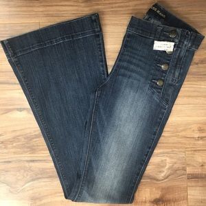 Express Flare Jeans Size 6